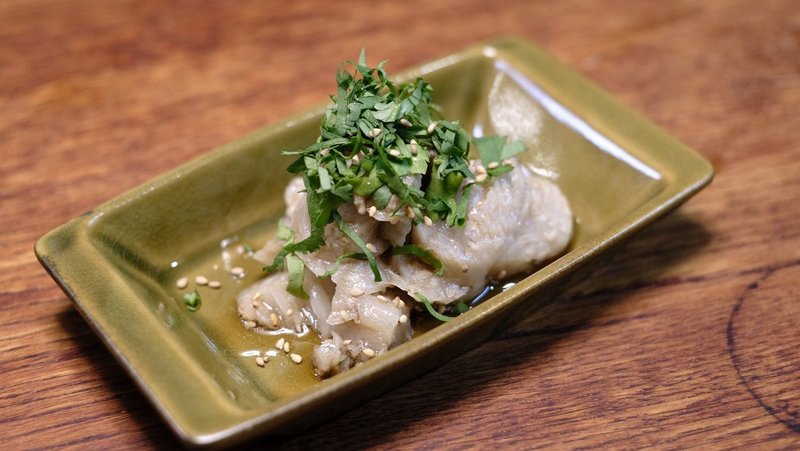 鰤を丸ごと一匹捌く 生食 肝料理 カルパッチョ タルタル かに倶楽部 Note