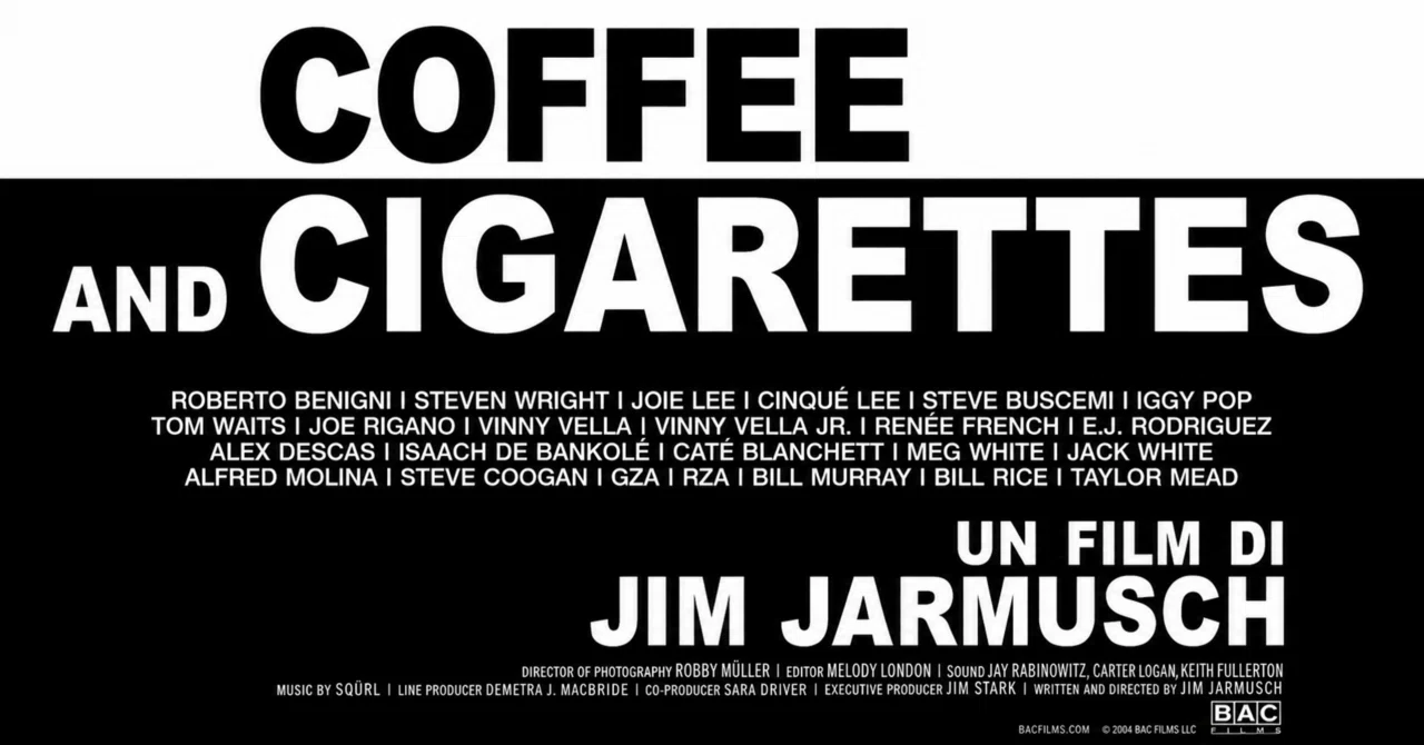ジャームッシュ⑨ 映画 『コーヒー&シガレッツ』 COFFEE AND