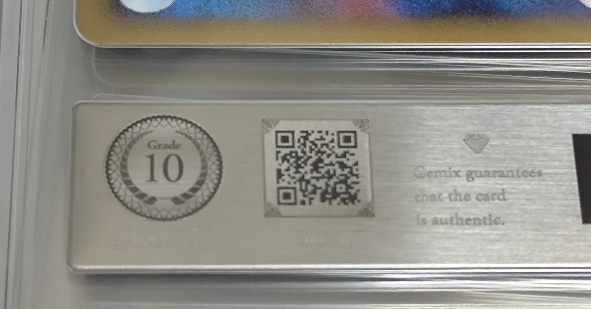 ♦︎10Black♦︎イーブイ　ar ポケモンカード　gemix鑑定 Gemixから34回目の駆け込み鑑定品が返ってきました｜スージー・サムナー