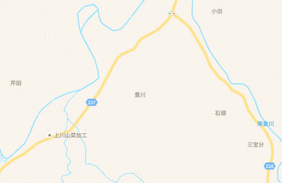 阿賀町豊川