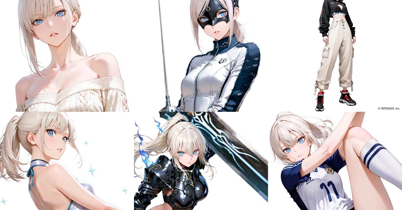 [Complete Manual] General Random Wildcard ver. 3.9 Hierarchy Details ...