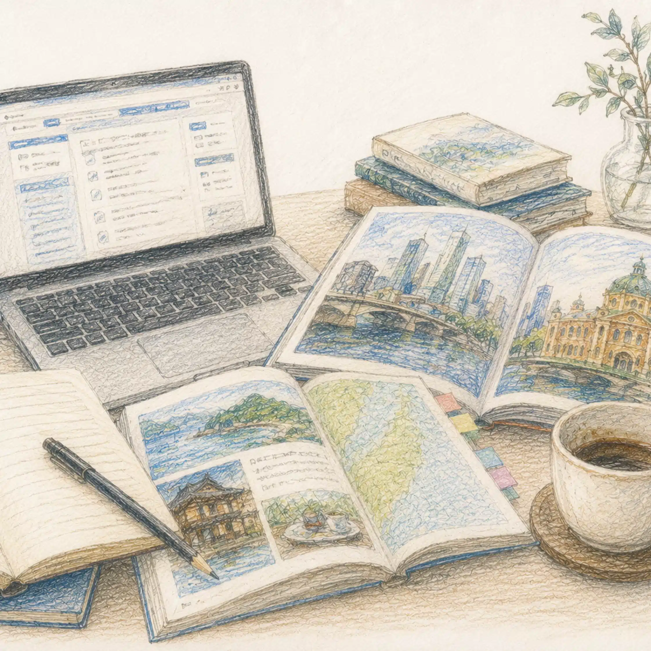 旅と酒と文書