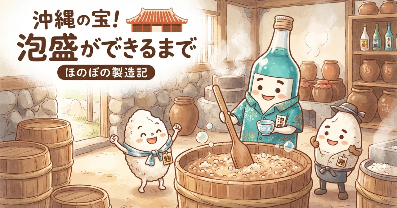 76泡盛って、こうやって生まれているらしい。｜”伝わる営業