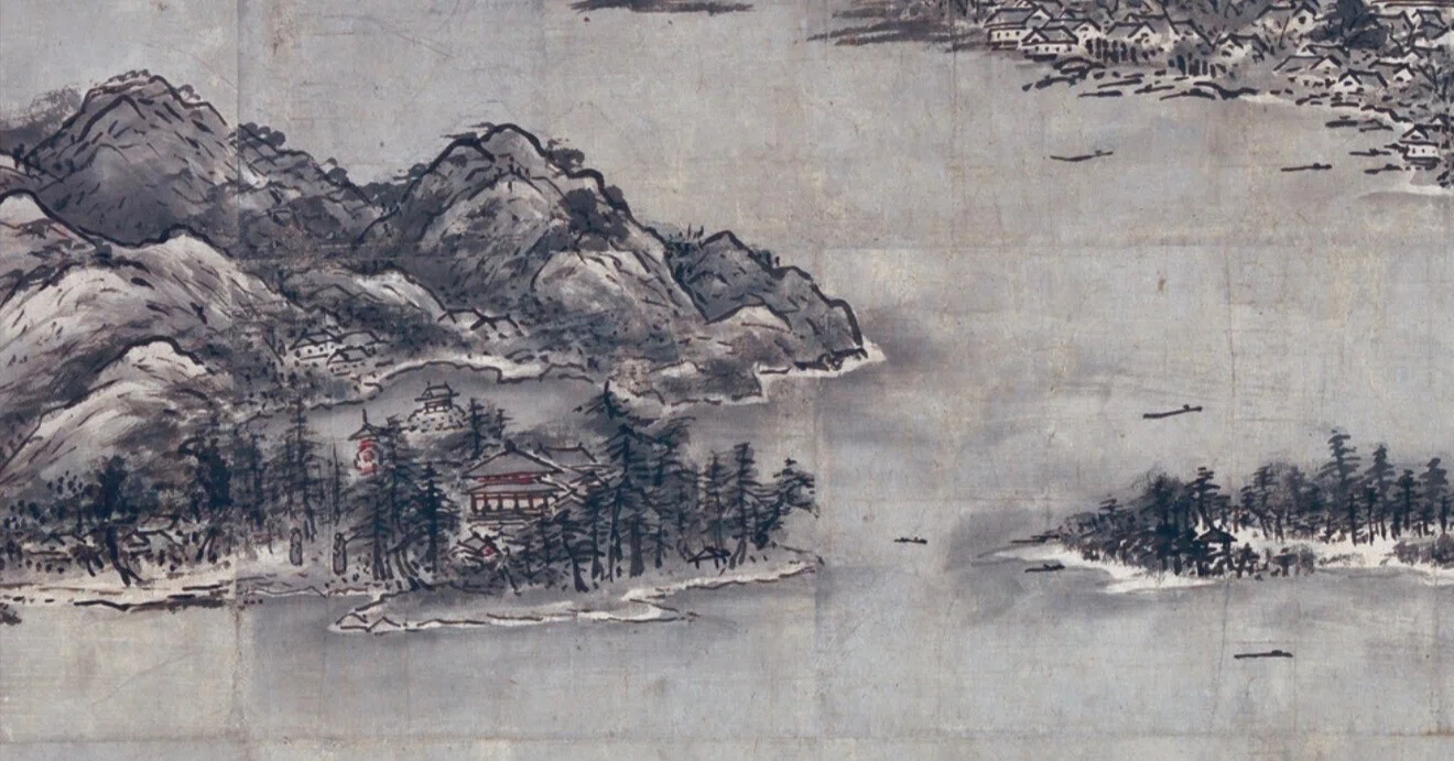 天橋立巡礼⑤ファイナル｜日本三文殊・智恩寺──智恵の輪に重なる日輪