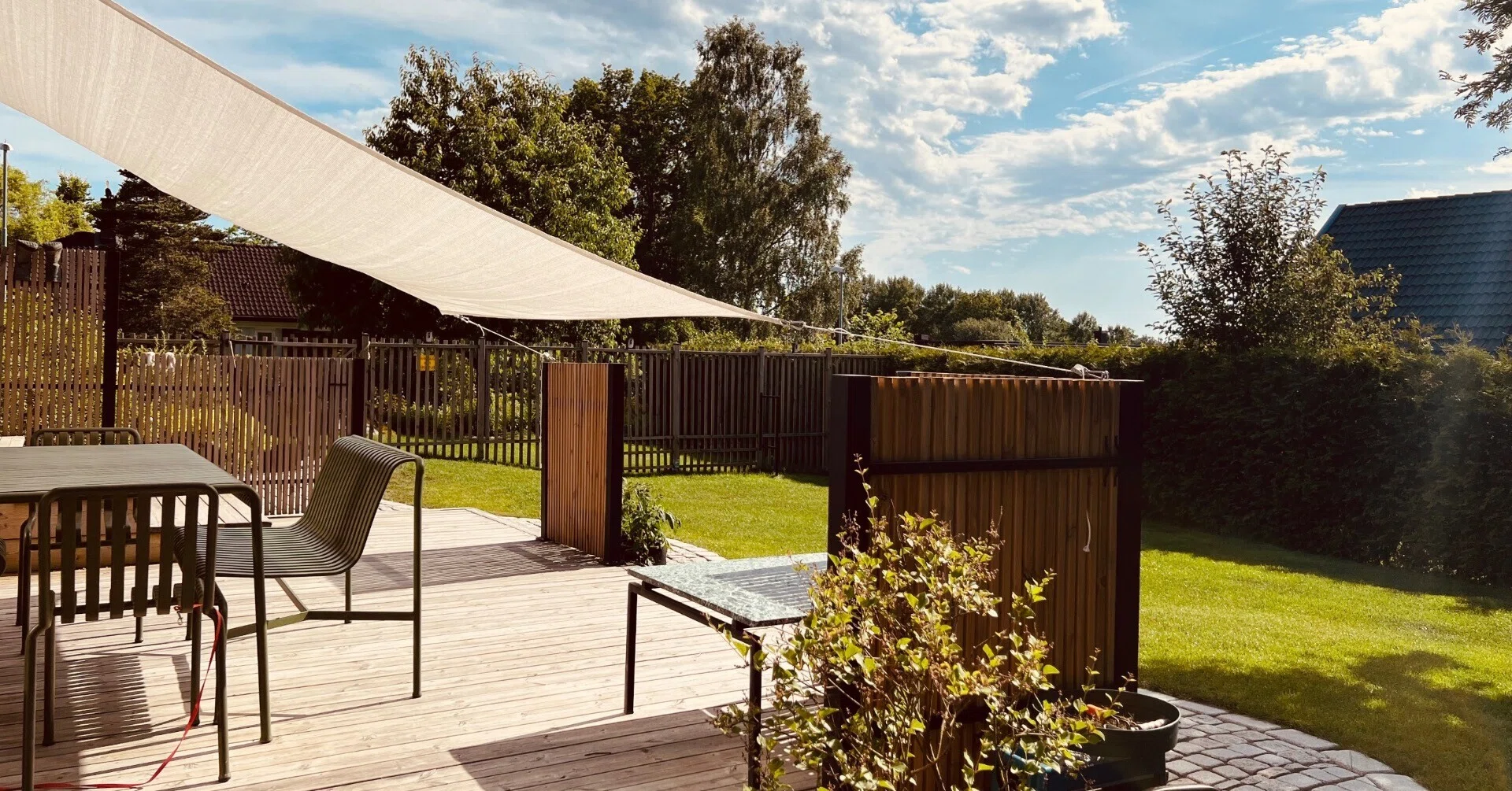 北欧の夏が牙を剥く！スウェーデンも暑い‼【🇸🇪家】｜時編み＠Sweden