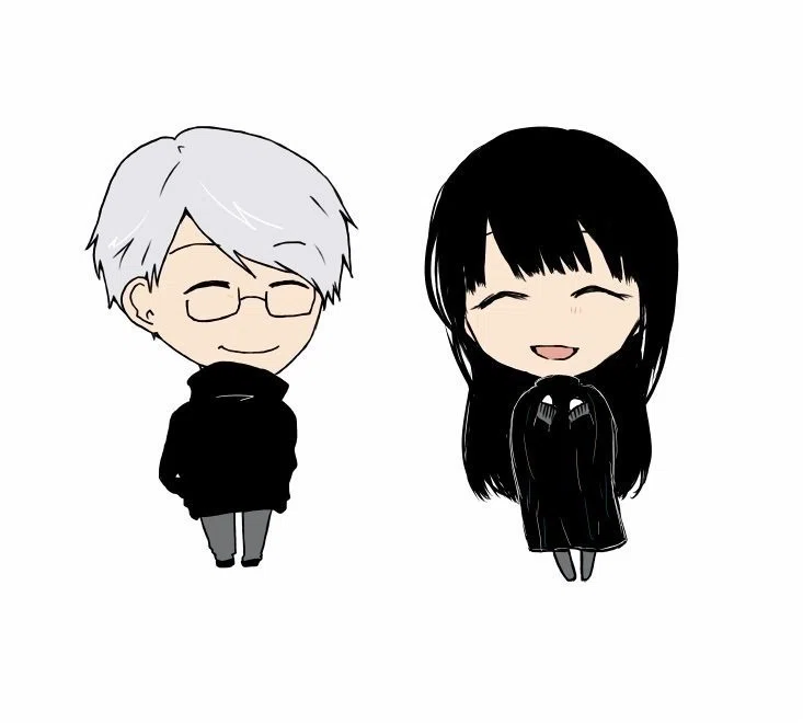 サカエさんとわたし