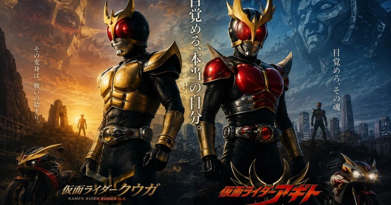2001年の特撮革命｜仮面ライダーアギト・ガオレンジャー・コスモスが