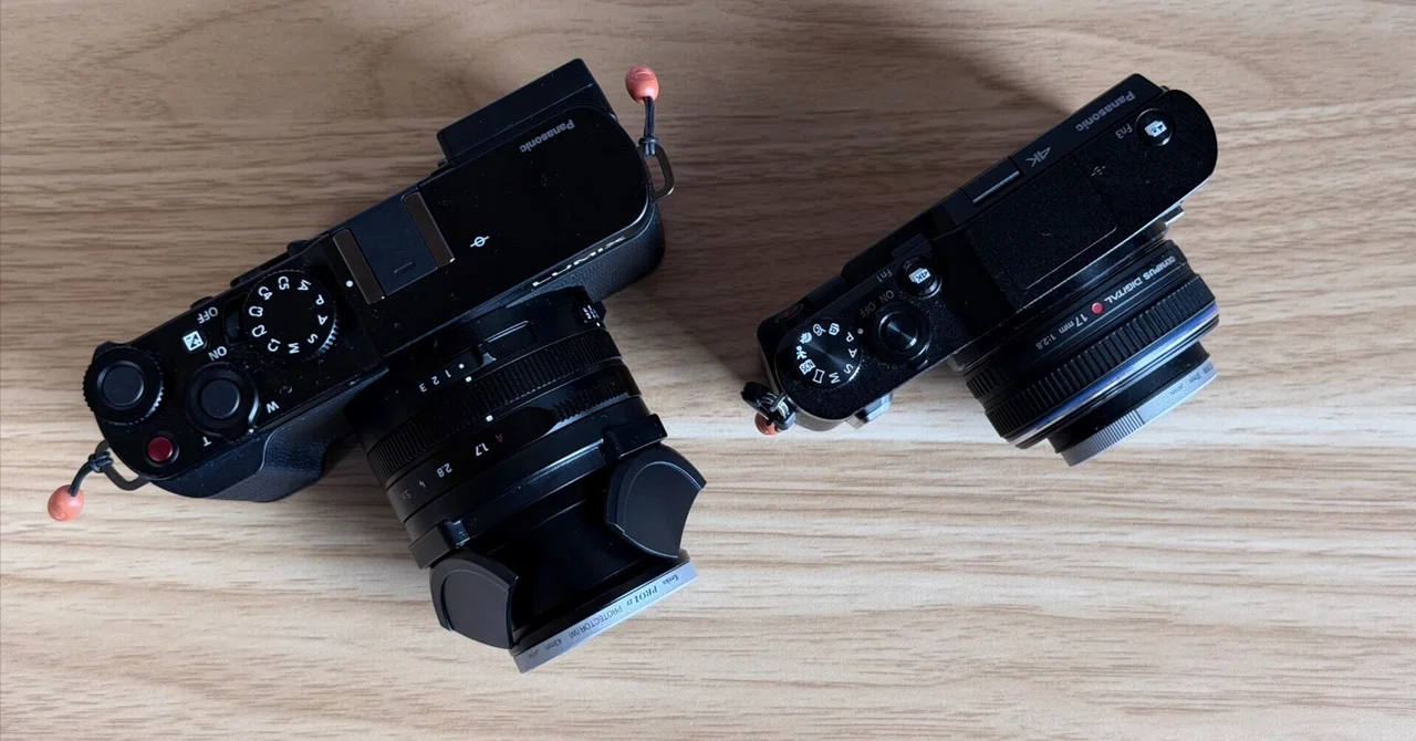 Lumix L10 と GF90｜tiger3