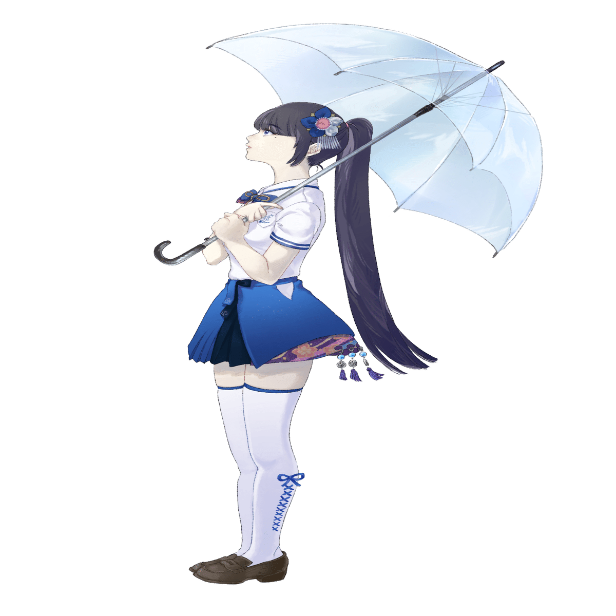 前編 富士葵誕生日合同企画 五線譜のユメ メインイラスト解説 1aメロ 2番サビ 矢田 Note