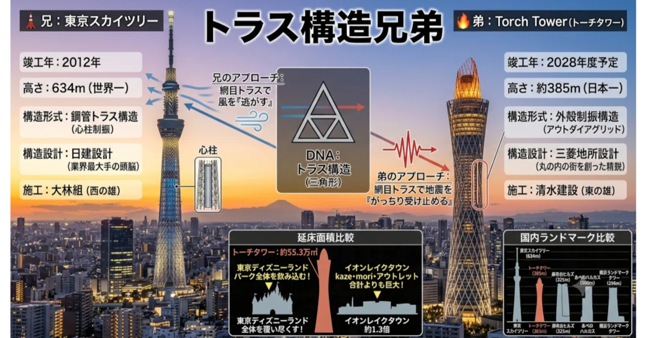 スカイツリーゼネコン