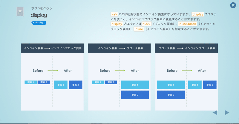 Html Css Progate中級編 背景画像と ボタン のレイアウト Lorchm Note