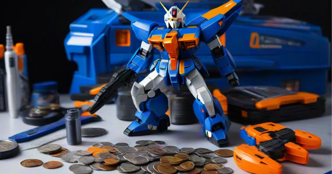 プラモ入門は月3000円で続く：予算プラン完全版｜ひろと@人生hack