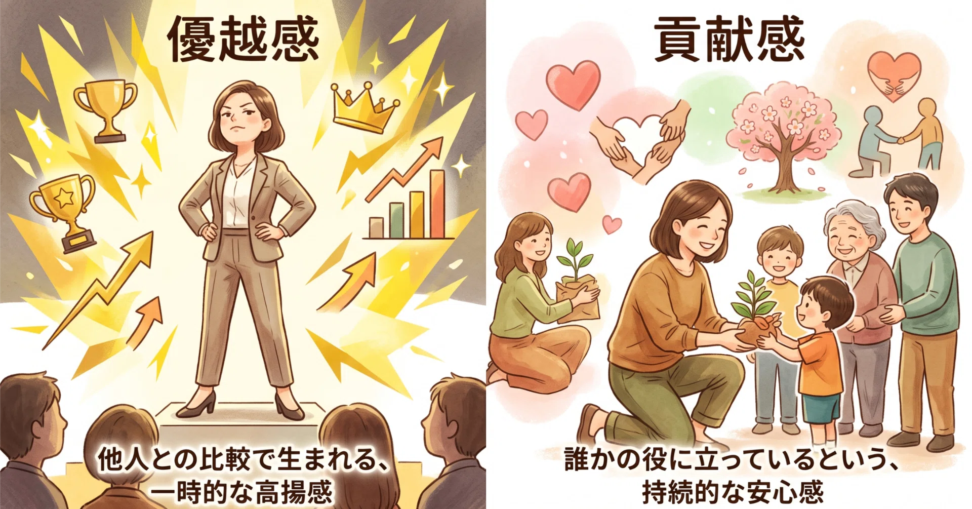 優越 感 と は