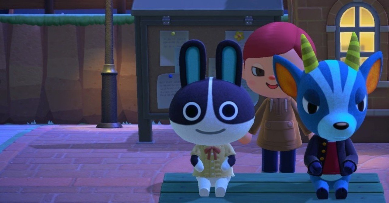 五月、「あつまれ どうぶつの森」が立ち上がる①（あごぶろぐ）｜あごるん