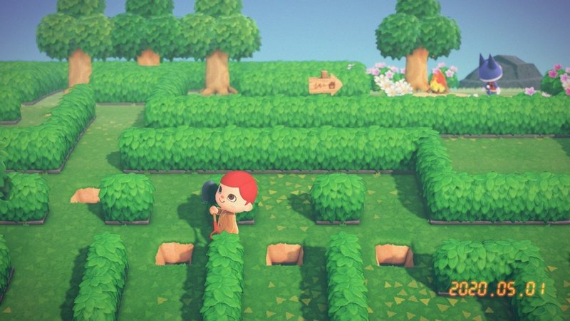 五月 あつまれ どうぶつの森 が立ち上がる あごぶろぐ あごるん Note