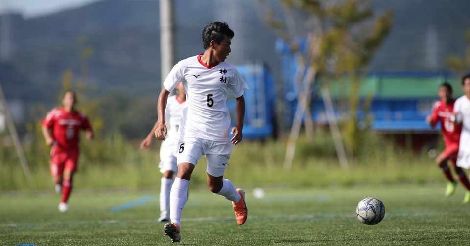 継続と努力 高校2年生 近藤太我 プロサッカー選手育成アカデミー淡路島 Note