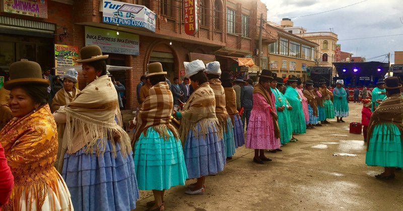 女世界一人旅　国別旅の記録：ボリビア