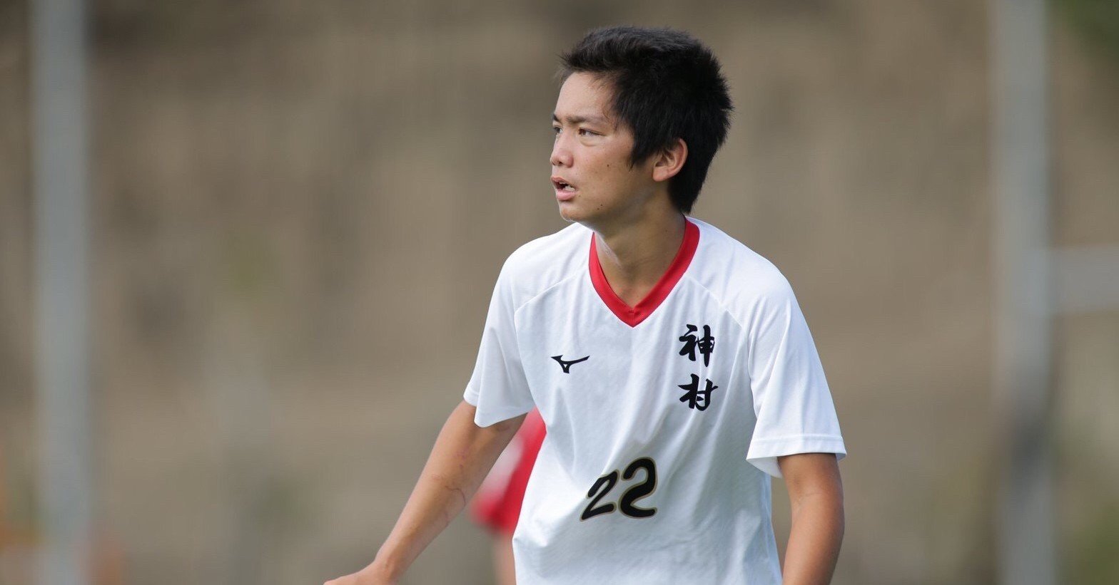 飛躍 高校2年生 山崎遥稀 プロサッカー選手育成アカデミー淡路島 Note