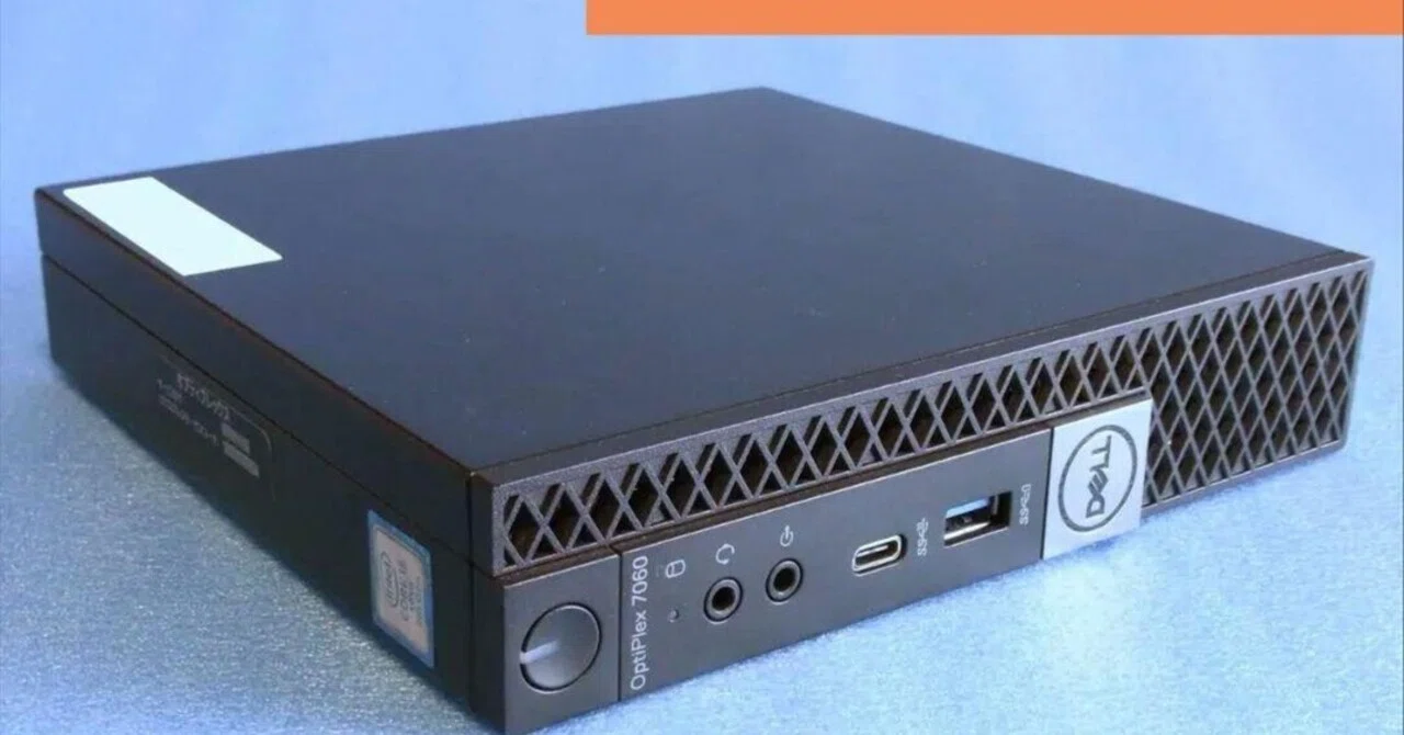 本日見つけた掘り出し物】DELL OptiPlex 7060 Micro 8500T Win11 #2 