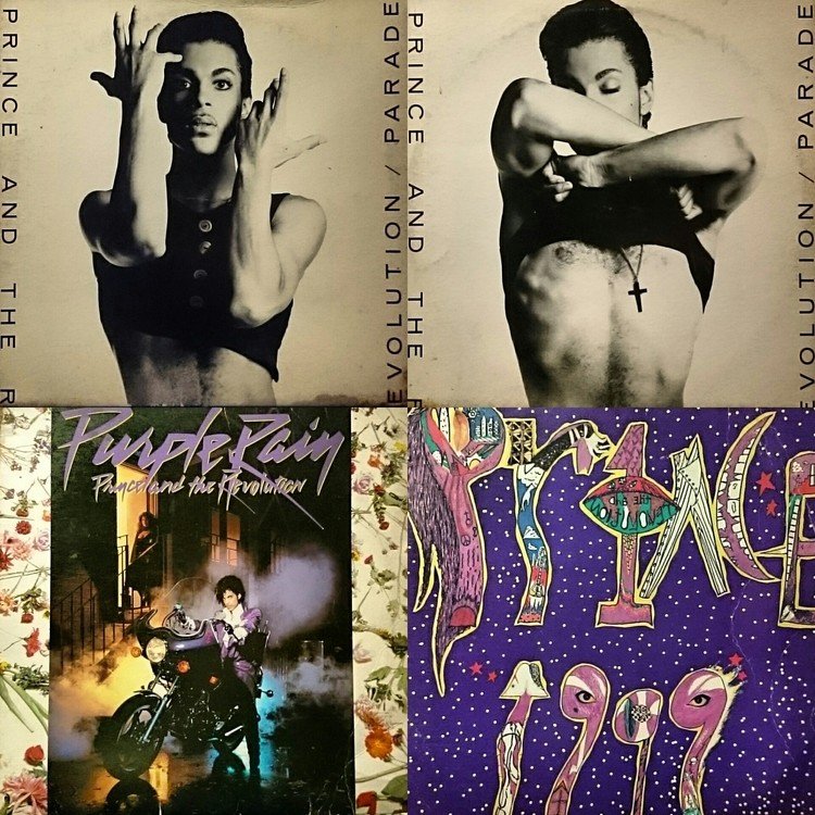 R.I.P. Prince

#RIPPrince #プリンス #Parade #PurpleRain #1999