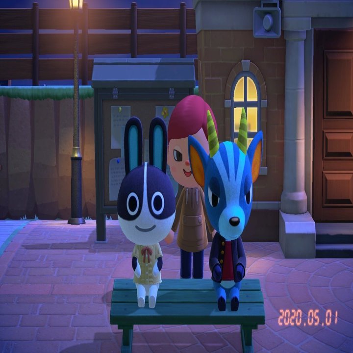 五月 あつまれ どうぶつの森 が立ち上がる あごぶろぐ あごるん Note