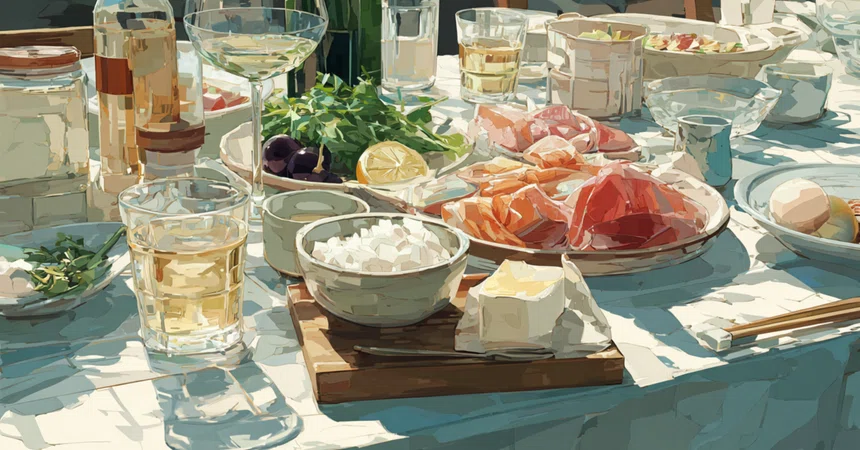 Were humans born to eat delicious food? The conditions for 
