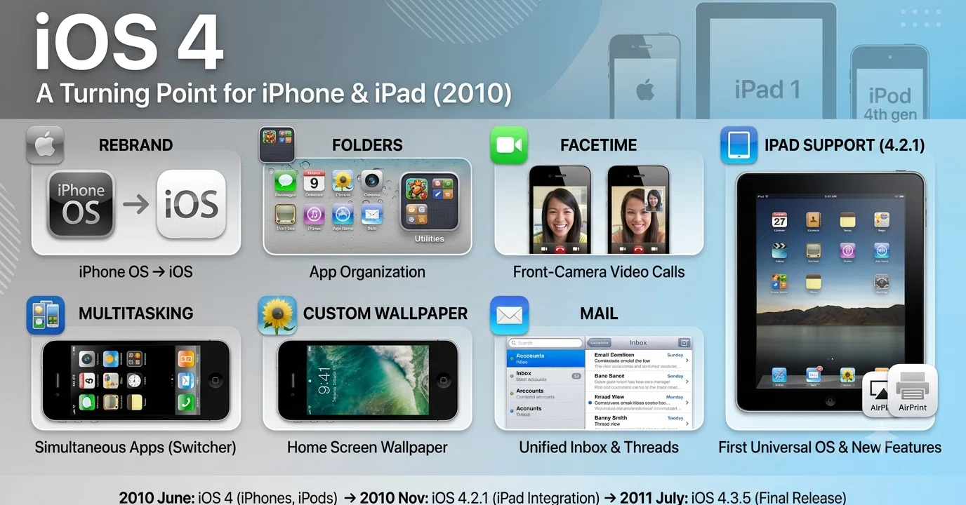 iOS 4 徹底解説｜platypus2000jp