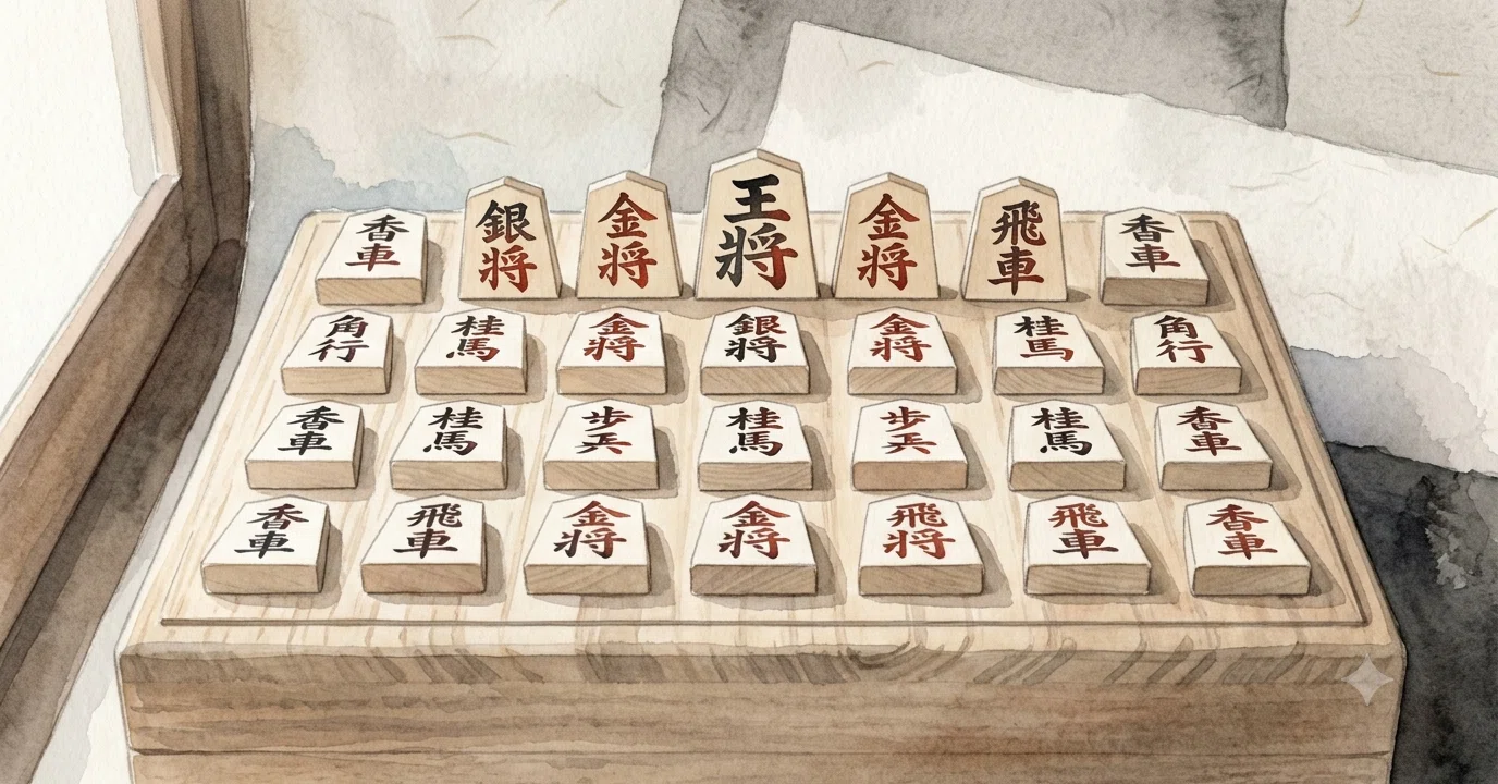 山形・天童】天童将棋駒 白椿上彫り｜職人の彫りが宿る将棋ギフトの