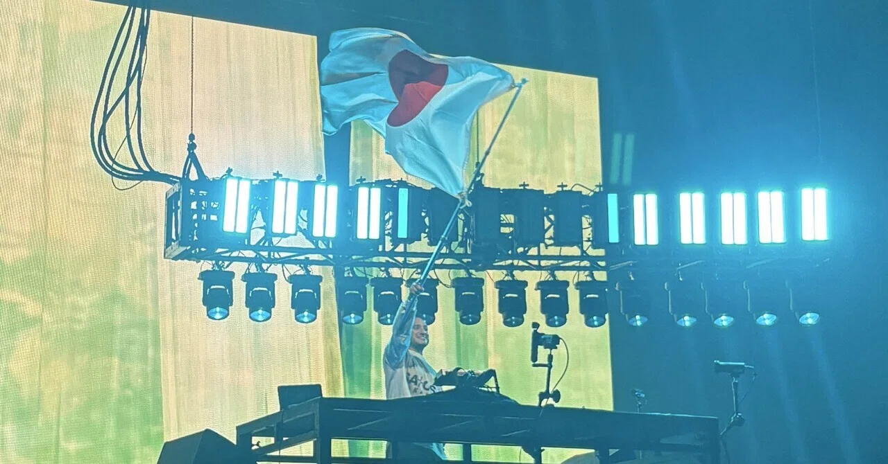 JONAS BLUE JAPAN TOUR 2026｜nikkoi_note2424