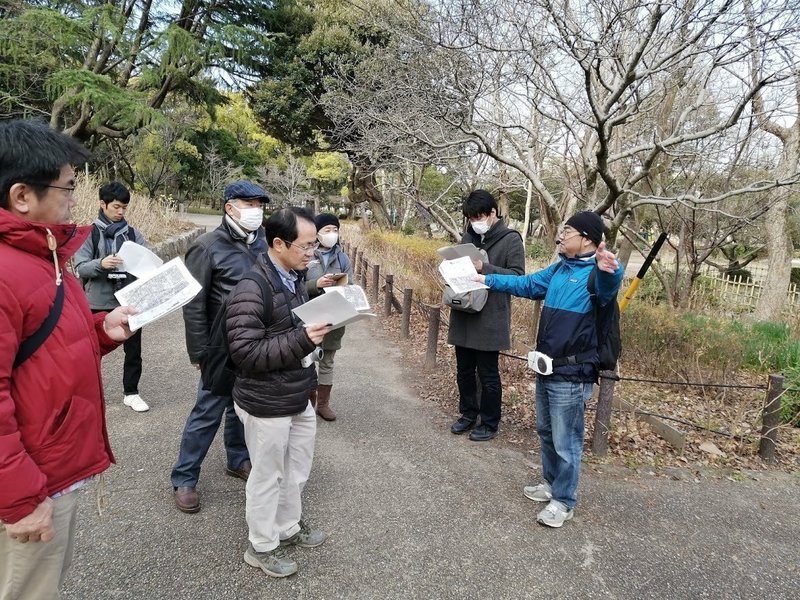 南山大学教授と辿る!まちなか古墳フィールドワークツアー<鶴舞編>4