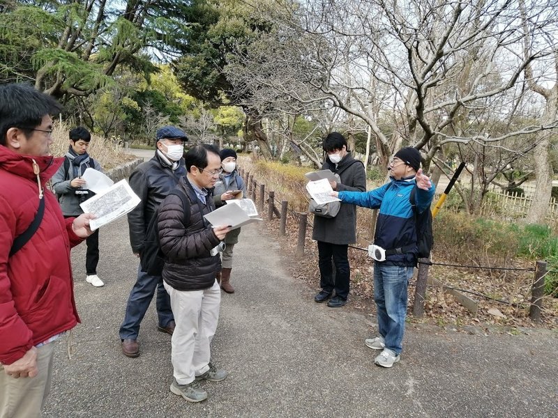 南山大学教授と辿る！まちなか古墳フィールドワークツアー＜鶴舞編＞4