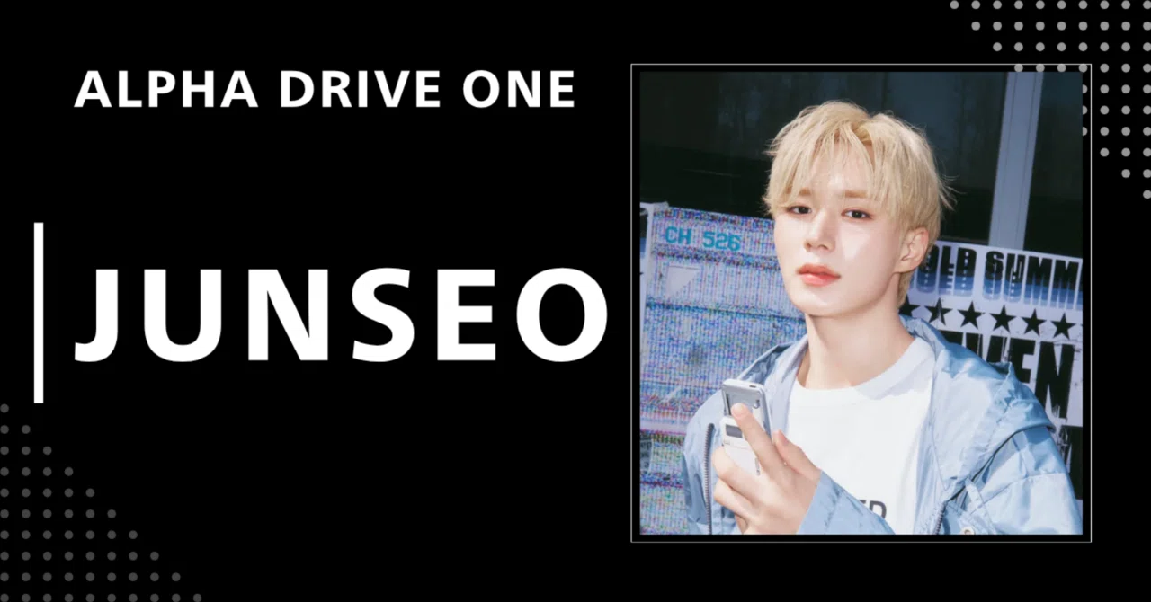 ALPHA DRIVE ONE】ジュンソ｜完全網羅プロフィール・経歴・最新情報