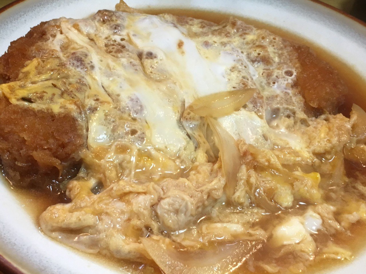 昨日の一品 高円寺南はとんかつ二葉のかつ煮 もうここは名店なり ご飯 香の物に至るまで きちんとしてる 柳家さん生 Note