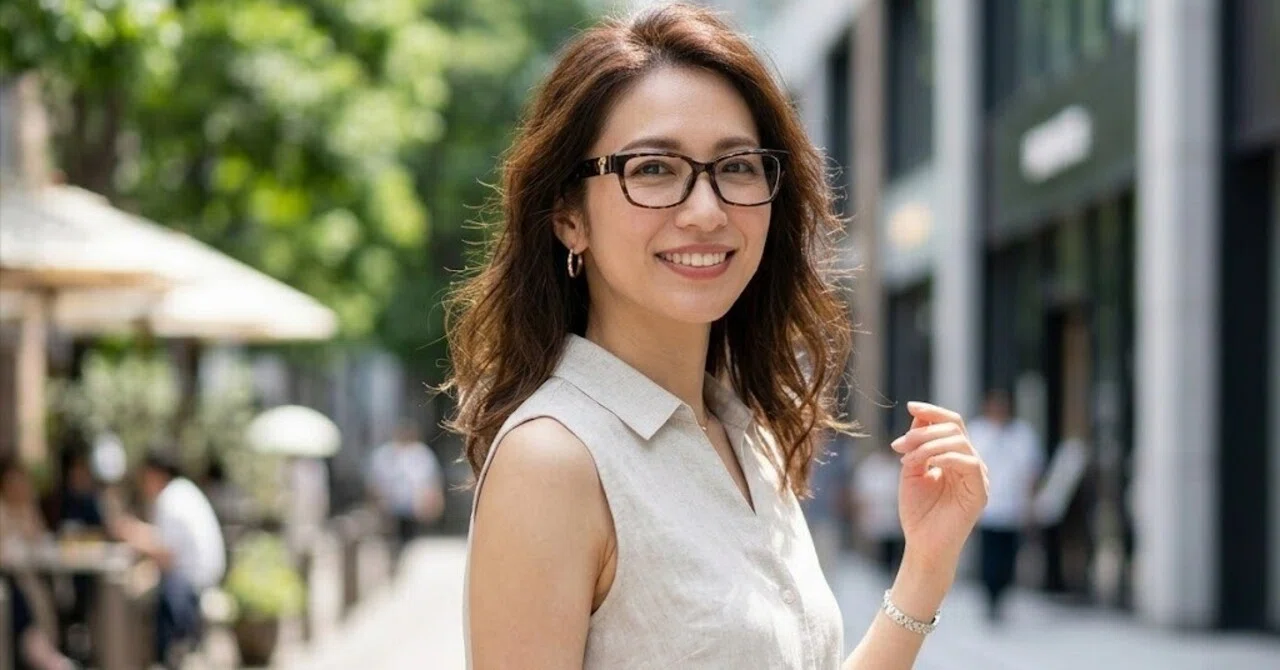 Nagoya, Tempaku Ward] The brilliance of jewelry on your profile