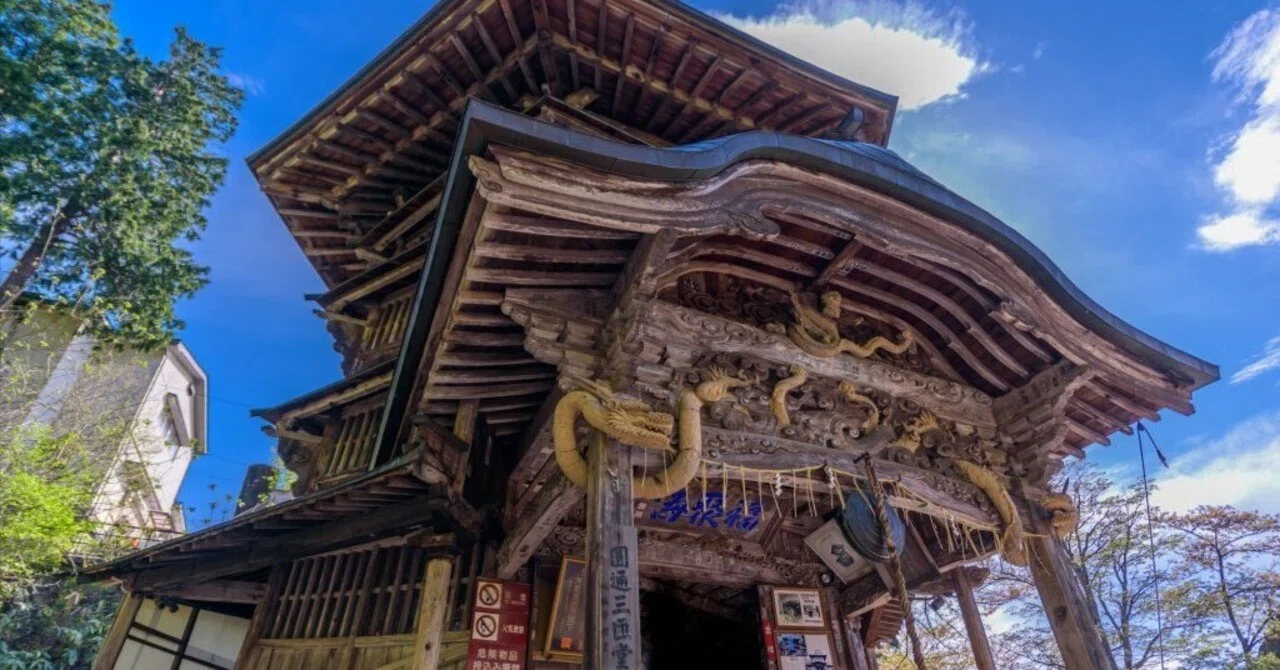 建造物 o107 会津さざえ堂の奇跡：江戸の木造建築とダ・ヴィンチの奇妙な符合