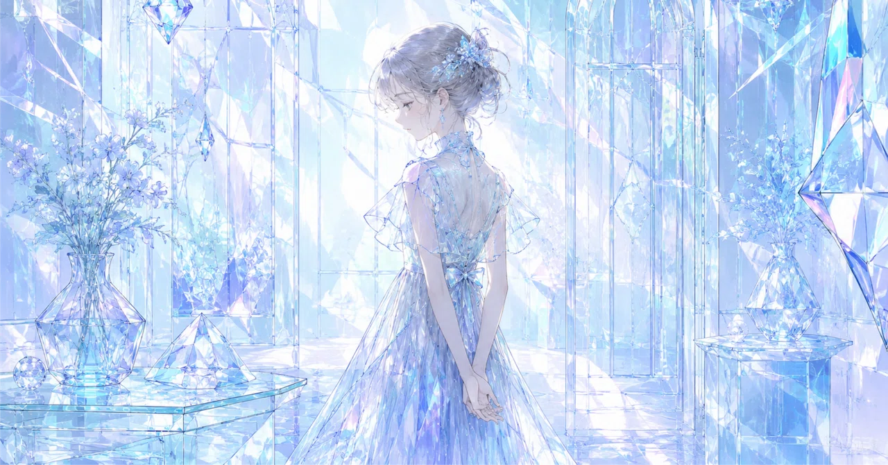 ChatGPT Images 2.0で透明感が素敵なイラストを作ってみた【AIイラスト|画像生成AI|AI画像生成|生成AI|プロンプト|ChatGPT|Meta AI|nijijourney|Midjourney|AI活用】