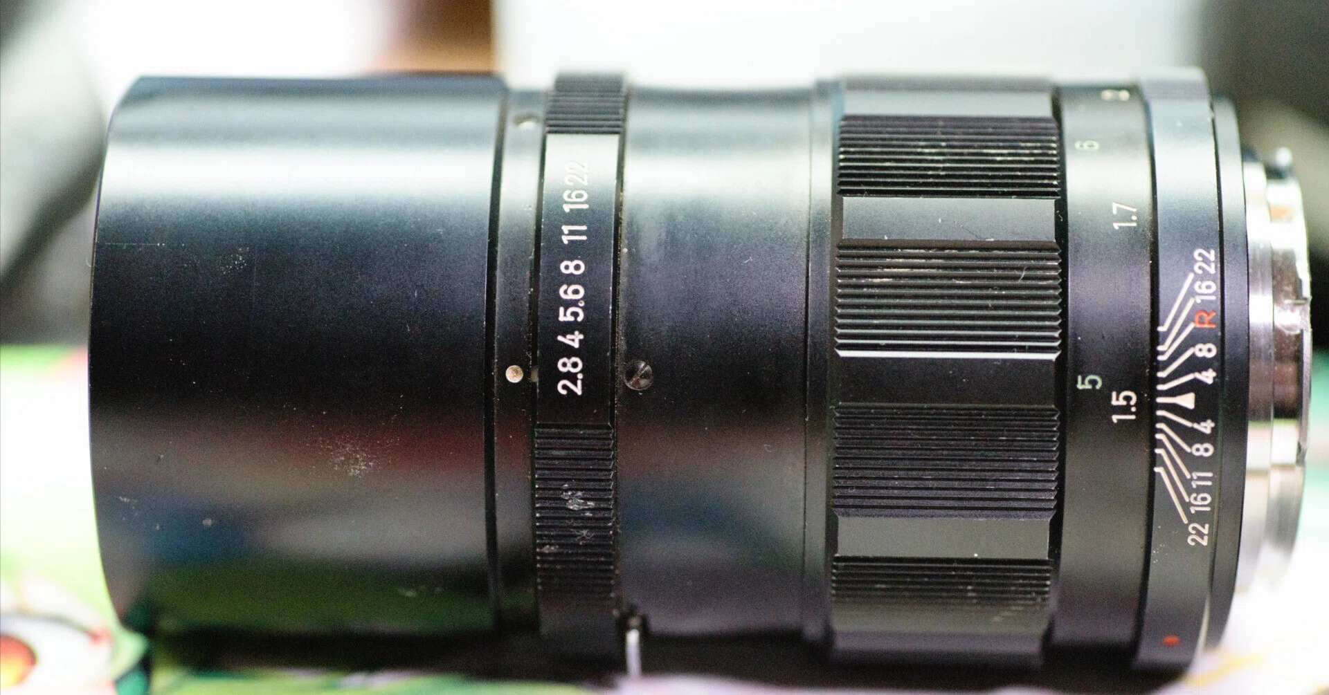 動作保証】 ミノルタ MINOLTA MC TELE ROKKOR-PF 135mm F2.8 前後