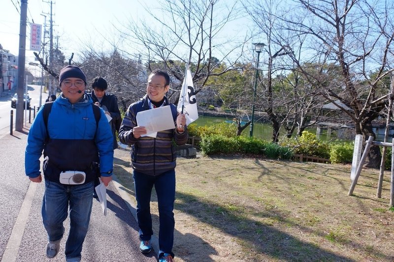 南山大学教授と辿る!まちなか古墳フィールドワークツアー<鶴舞編>14
