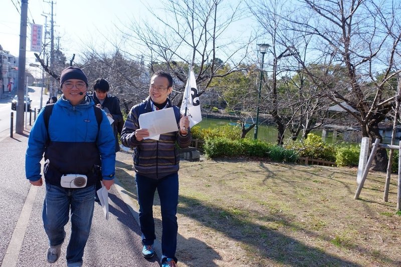 南山大学教授と辿る！まちなか古墳フィールドワークツアー＜鶴舞編＞14