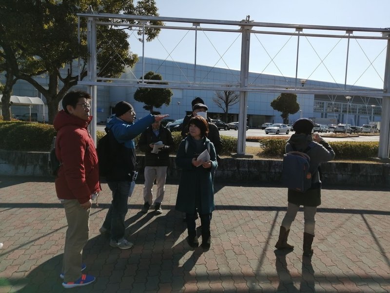 南山大学教授と辿る!まちなか古墳フィールドワークツアー<鶴舞編>9