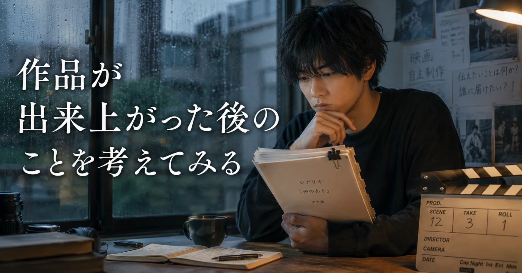 作品が出来上がった後のことを考えてみる（超初心者のための映画制作