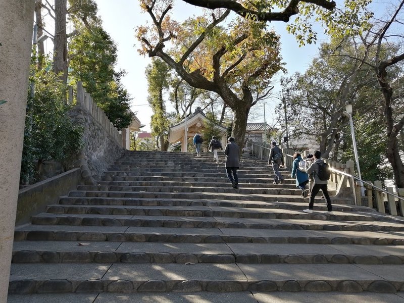 南山大学教授と辿る!まちなか古墳フィールドワークツアー<鶴舞編>10