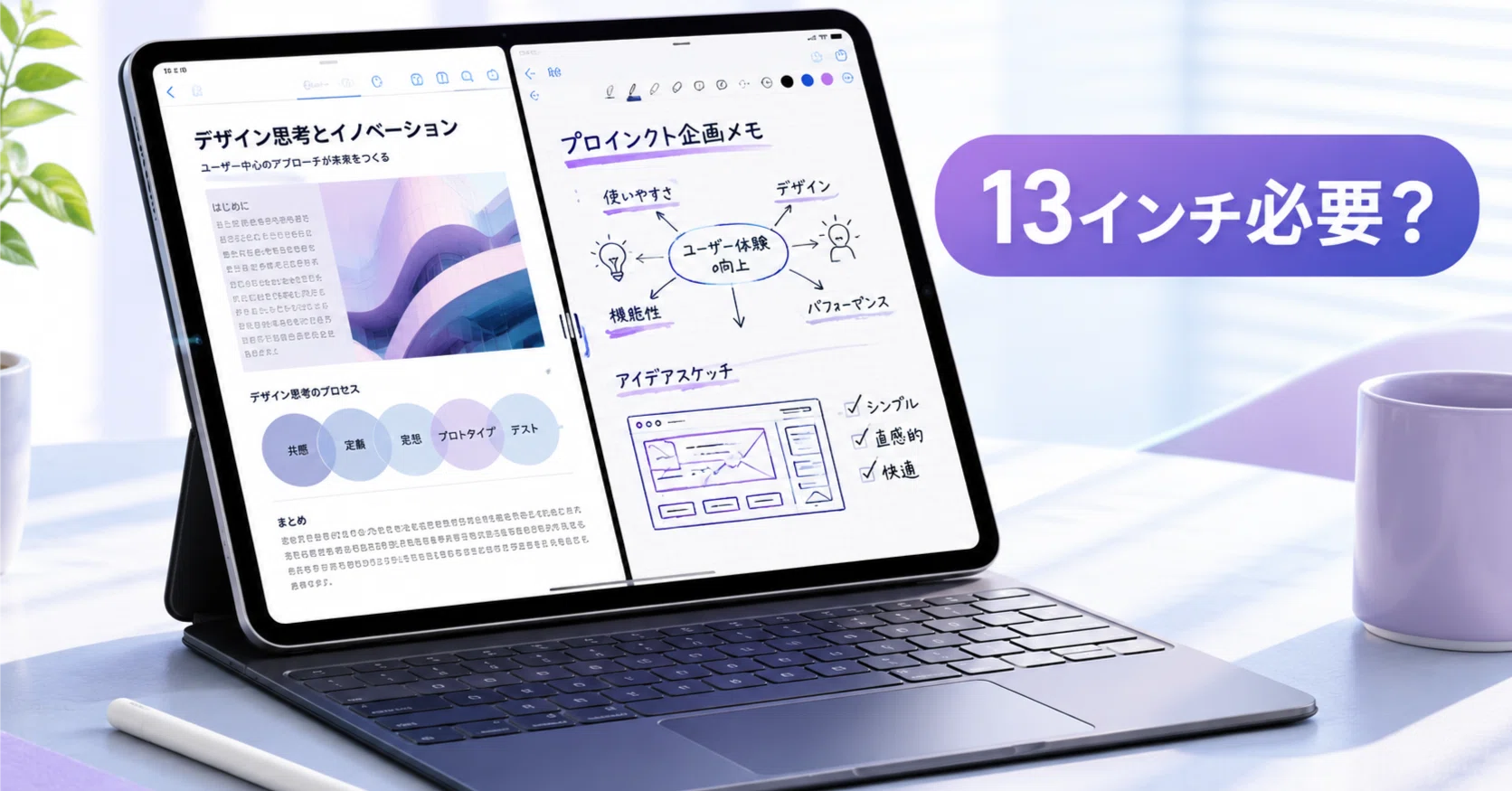 ipad air m4 13インチ｜まさみアンテナ