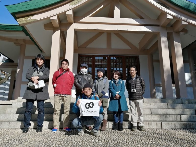 南山大学教授と辿る！まちなか古墳フィールドワークツアー＜鶴舞編＞12