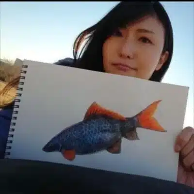 魚...ですか？(Sakanasanboisu)｜72art