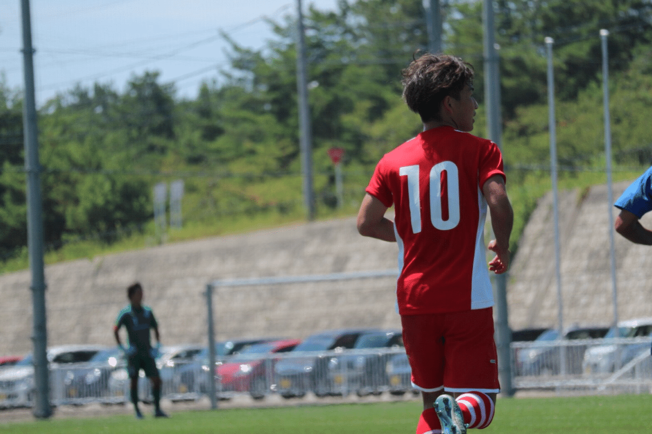 10番への想い 日本大学文理学部サッカー部 Note