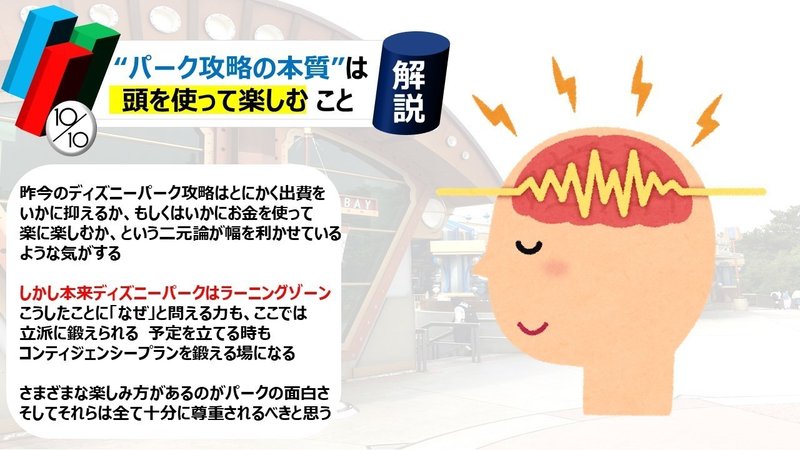 再開後の東京ディズニーリゾートの攻略法を考えてみよう その1 分析編 じはんき Note