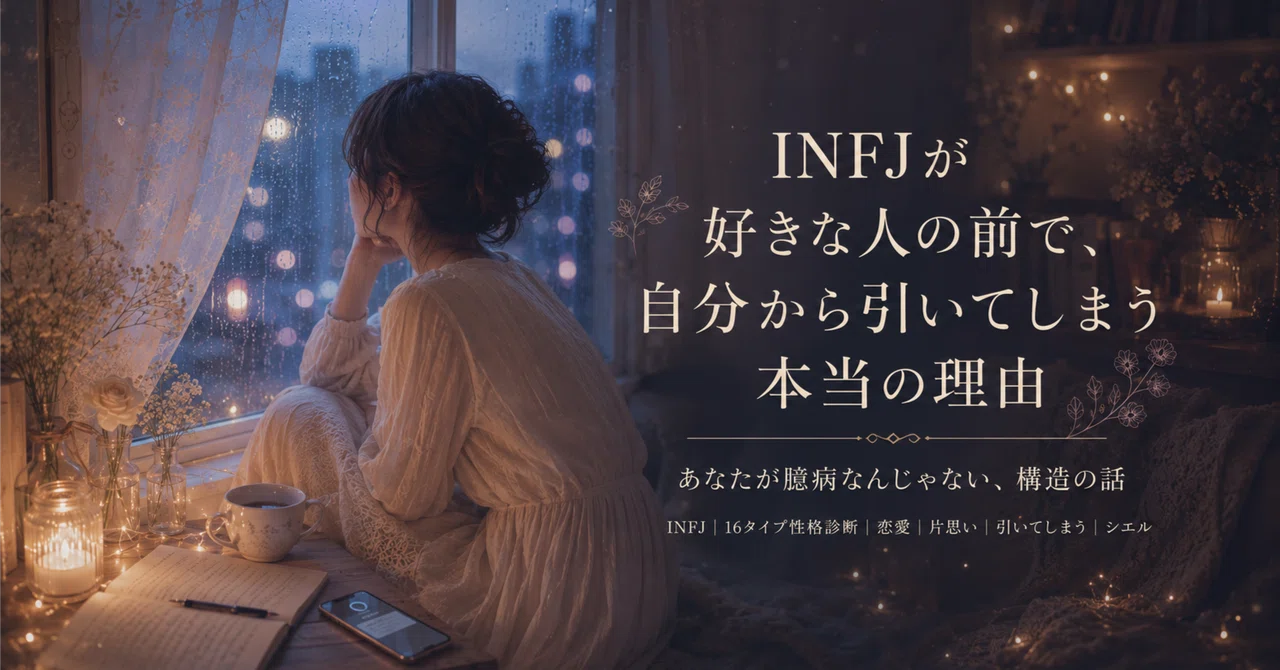 The Real Reason INFJs Pull Away from Someone They Like | It's Not That ...