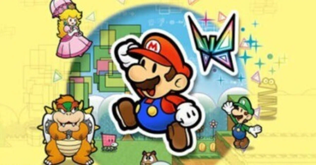 世界の終わりとピュアハート -「スーパーペーパーマリオ」｜Toto