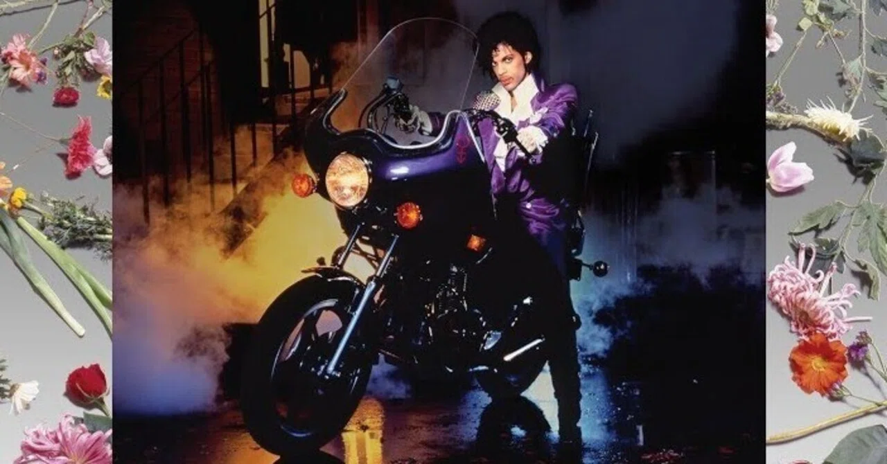 本日の一曲 vol.1054 プリンス：パープル・レイン (Prince: Purple